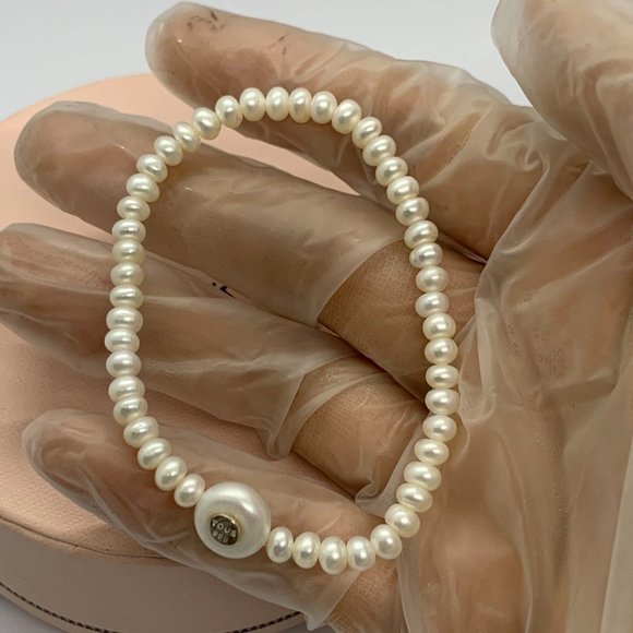 Tous Silver TOUS Sweet Dolls Bracelet with pearls - Picture 2 of 7
